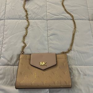 Pink MK Crossbody Purse